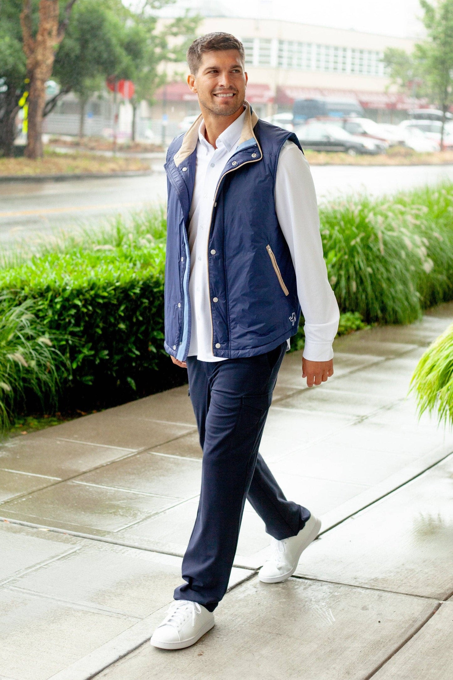 Buki Tech Vest - Navy