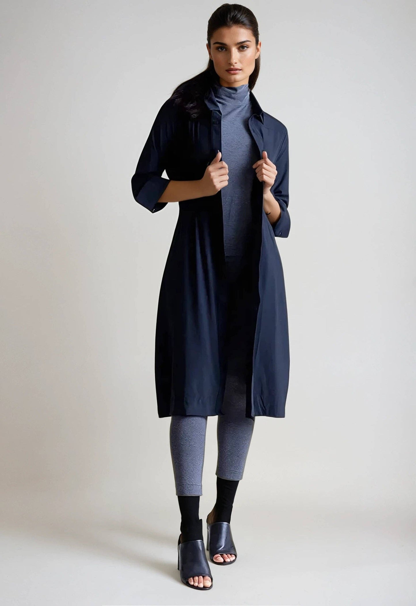 Kathleen Shirt Dress