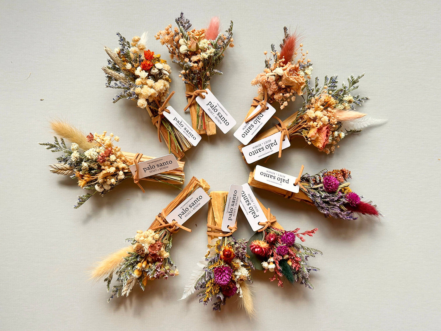 Palo Santo + Flora