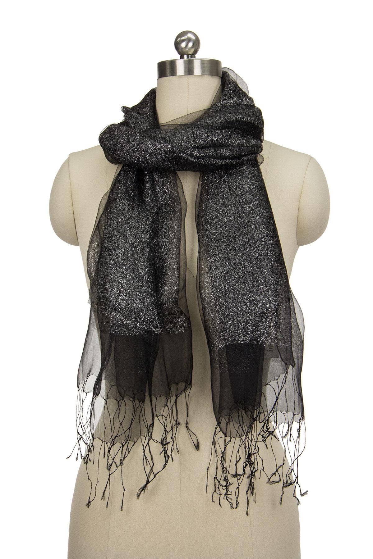 Glitz Silk Scarf