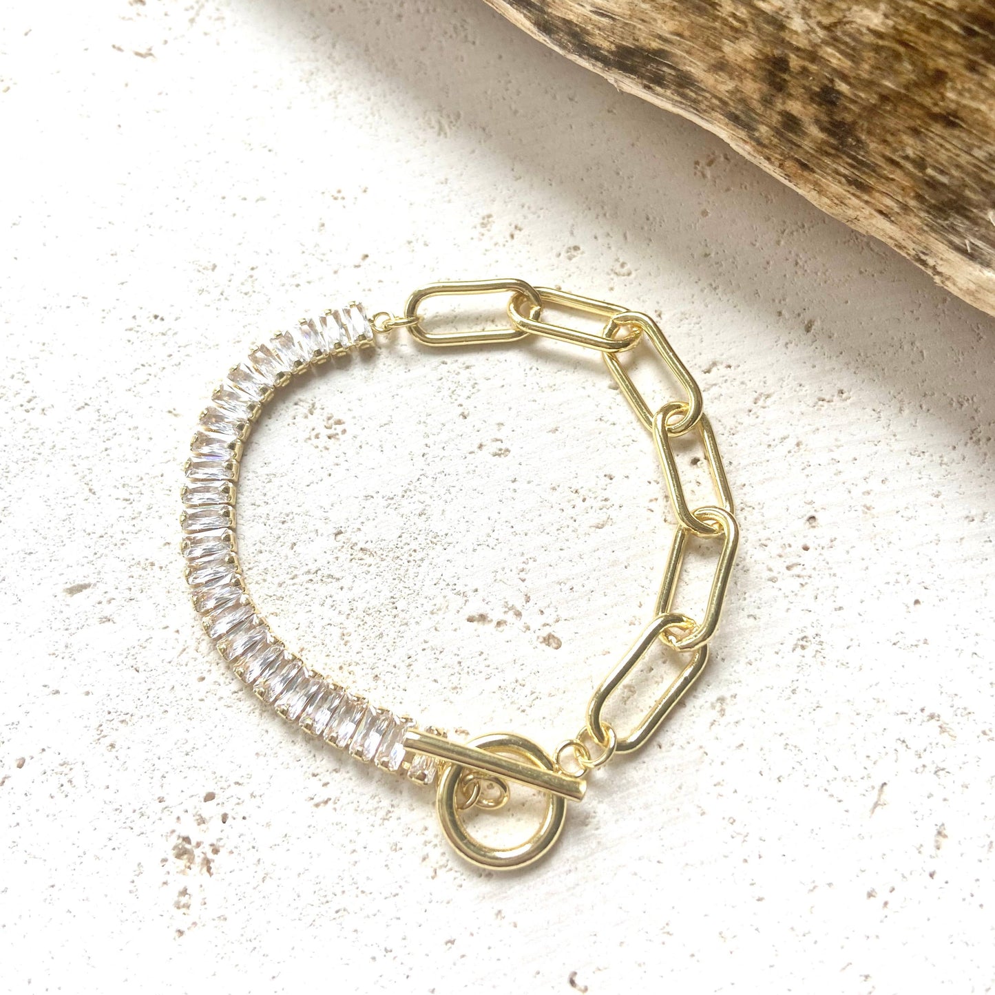 Crystal bracelet salon bridal