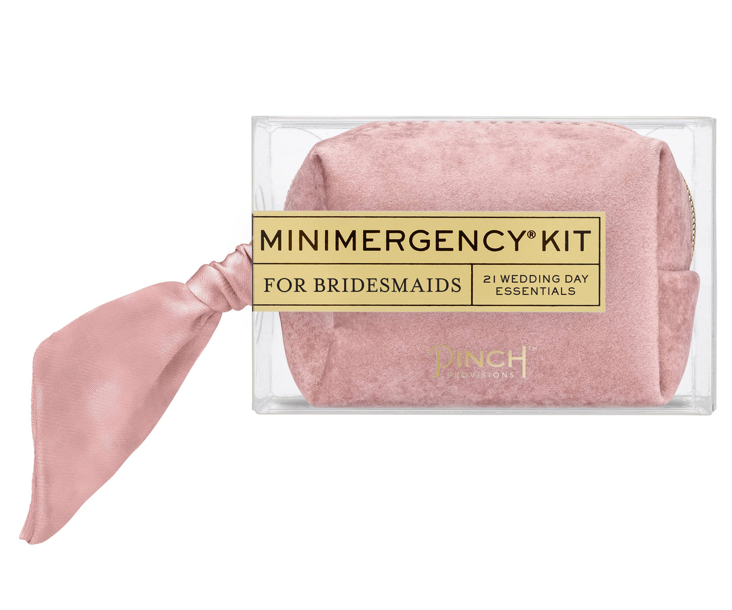 Velvet Minimergency Kit for Bridesmaids | Wedding Gifts