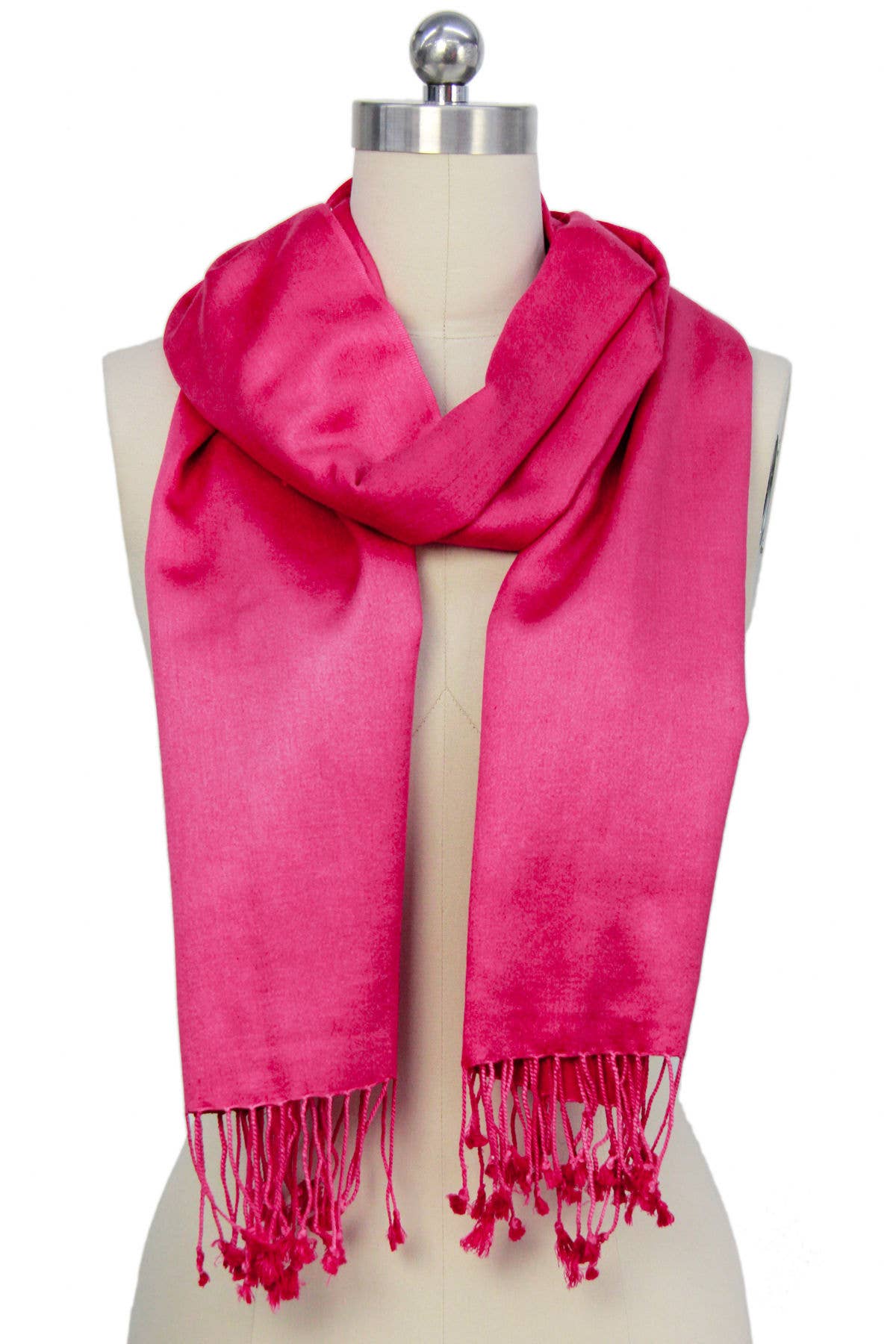 Pashmina Satin Silk Scarf
