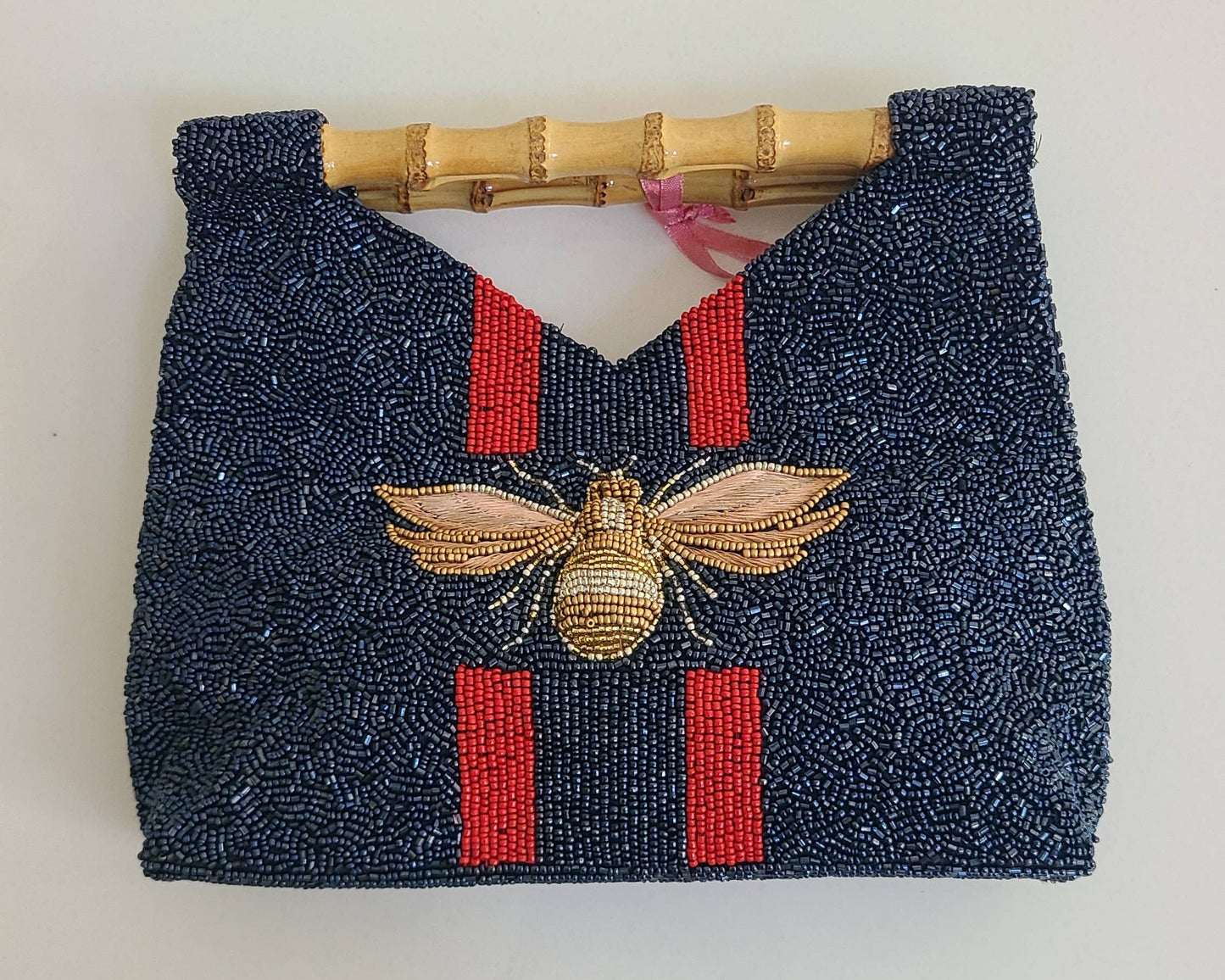 BEE STRIPE BAG