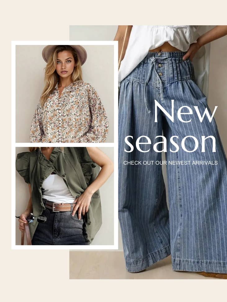Blake Myosotis Chambray Shirt | Washed Drop Shoulder Top