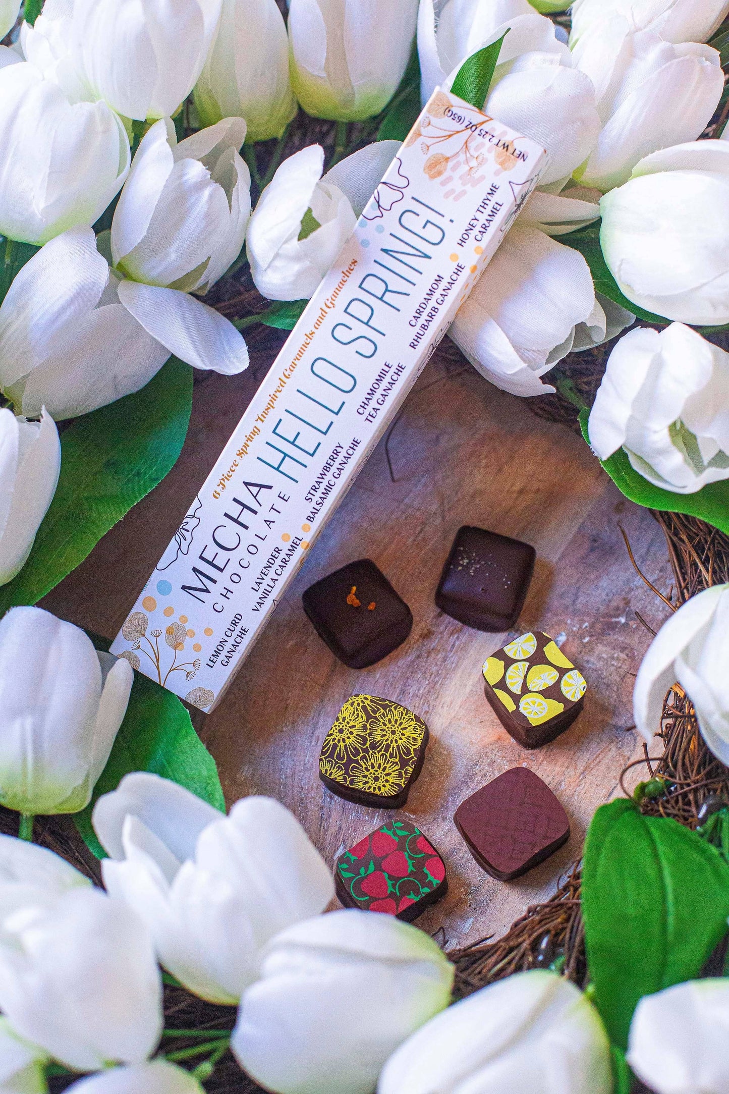 Hello Spring Box (6 pieces)