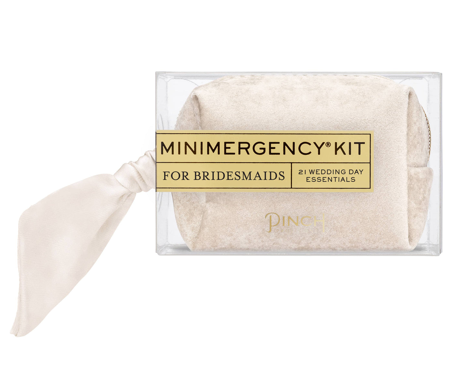 Velvet Minimergency Kit for Bridesmaids | Wedding Gifts