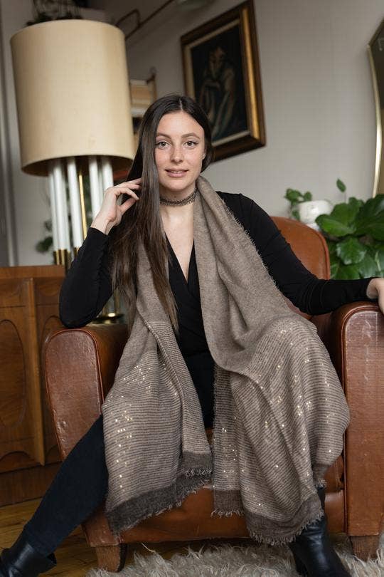 Lenox Wrap Scarf