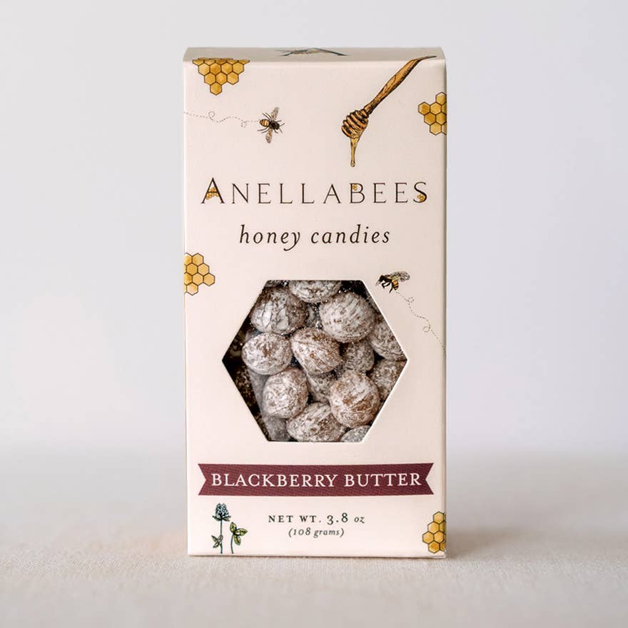 Fall All Natural Honey Hard Candy Nostalgic