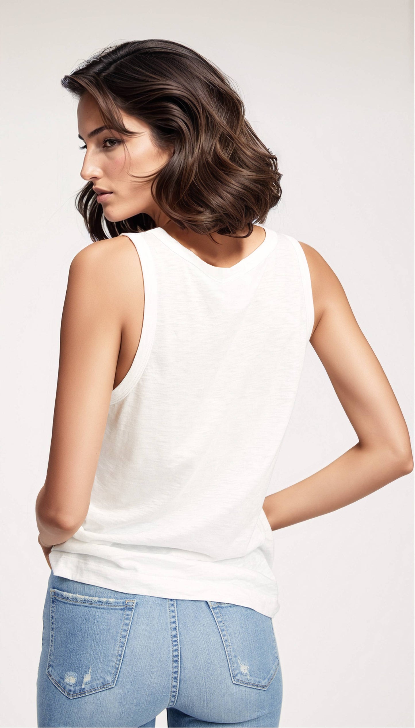 Tilson Tank (Soft White)