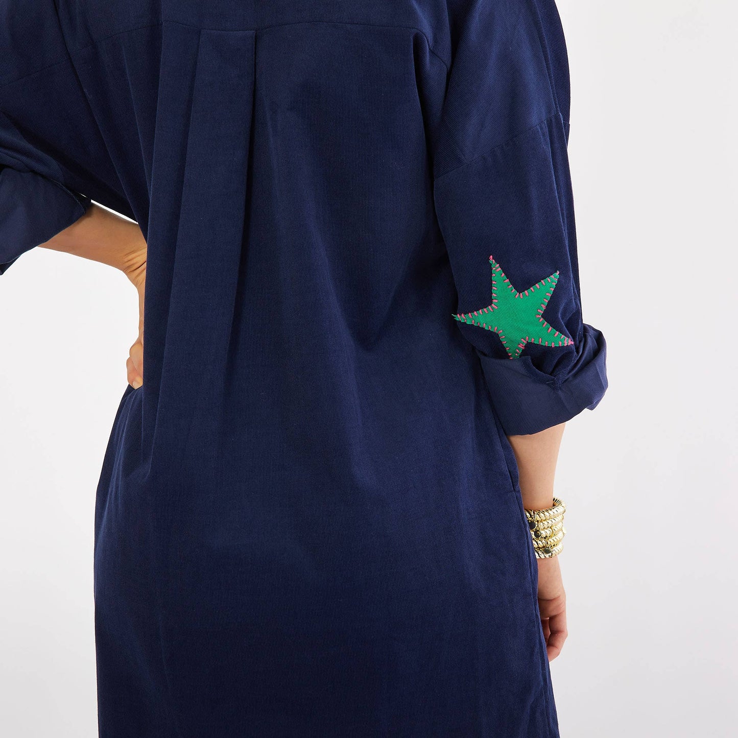 Preppy Dress Corduroy