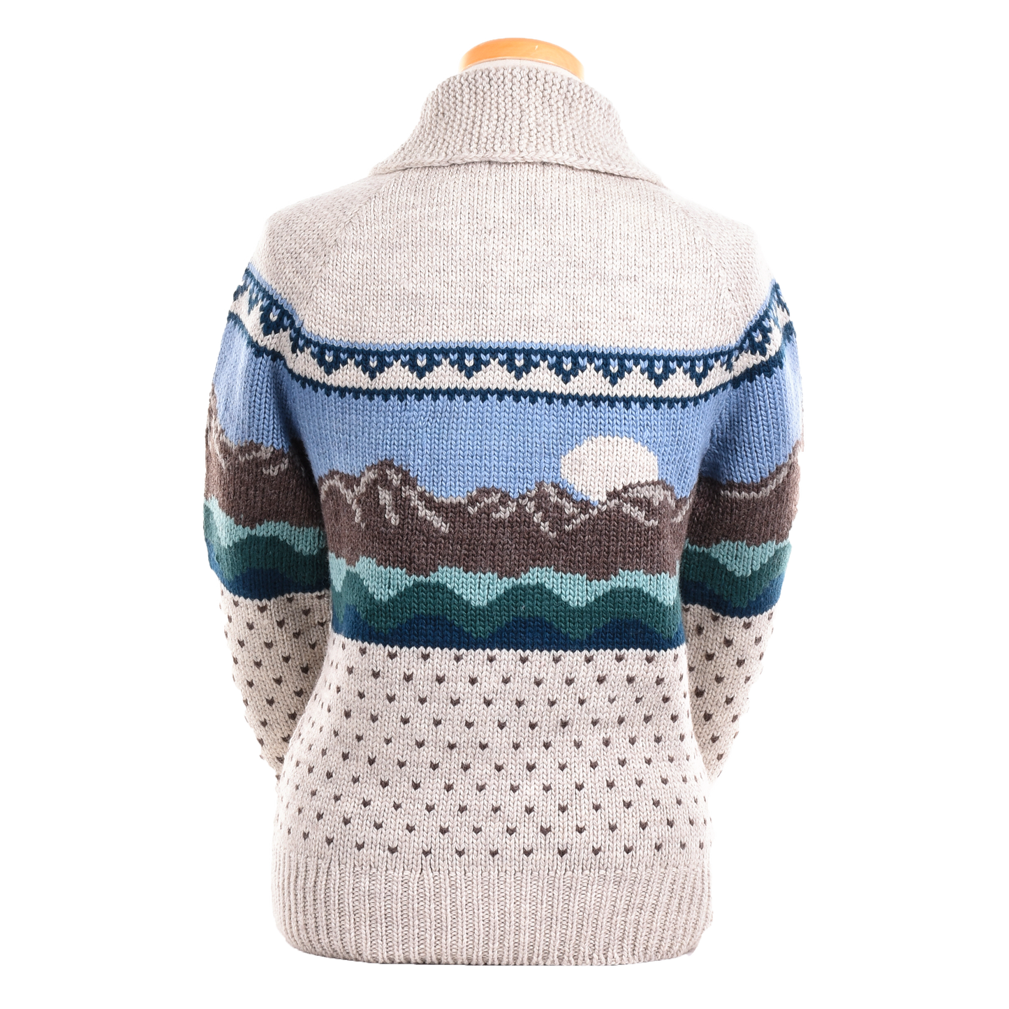 Rockies - women's merino wool knit sweater