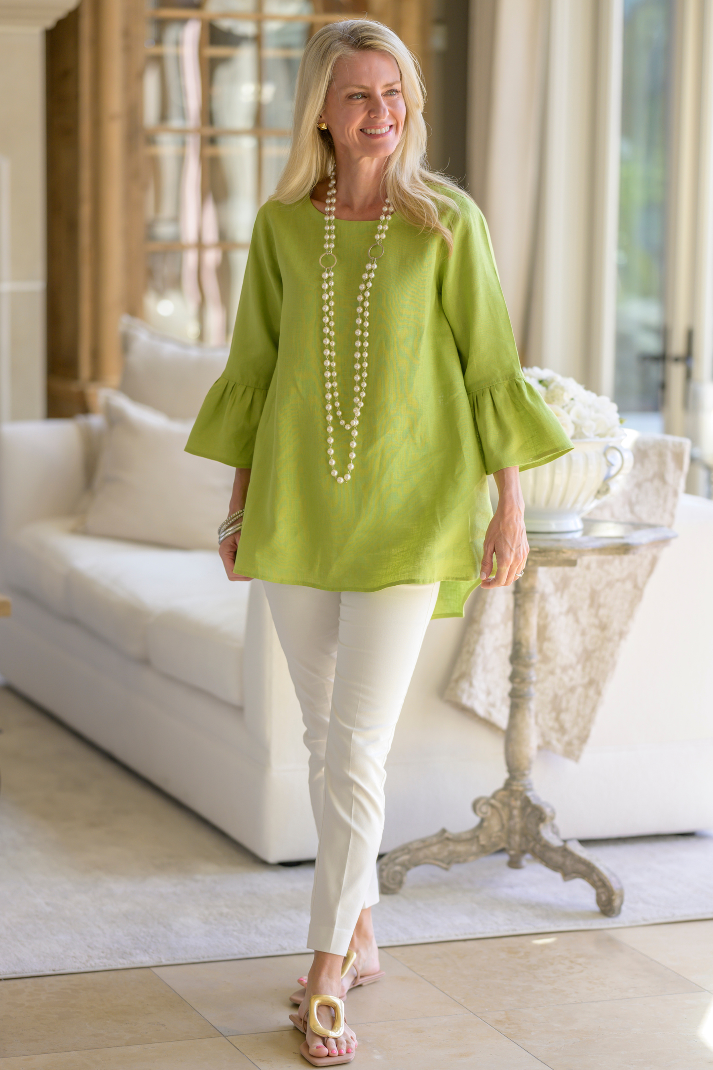 Bella Top Evergreen - Extended Sizes