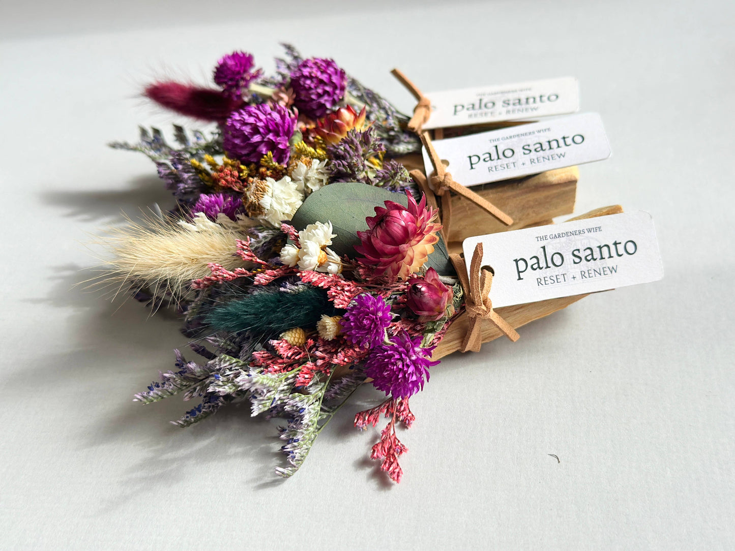 Palo Santo + Flora