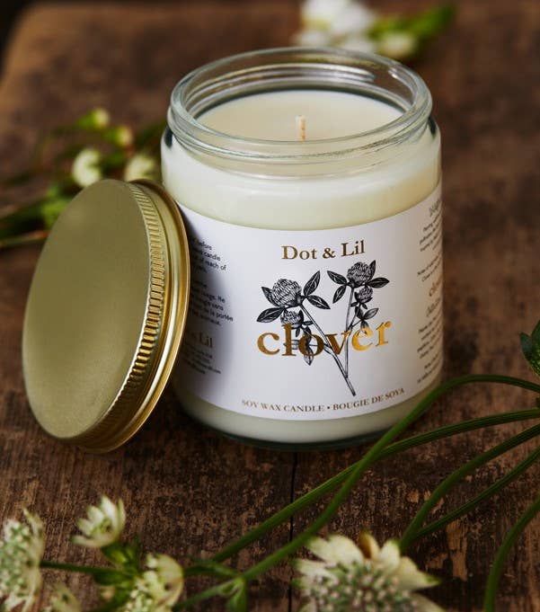 Clover Candle WILD FLOWER COLLECTION