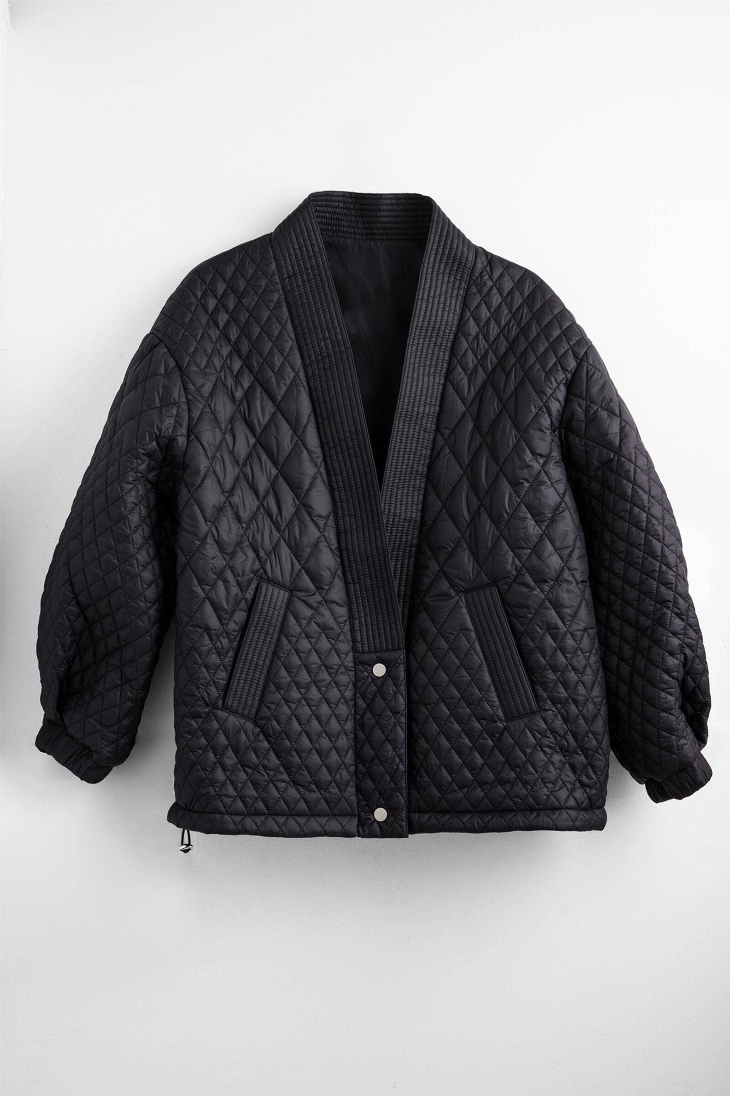 Diamond Quilted Jacket