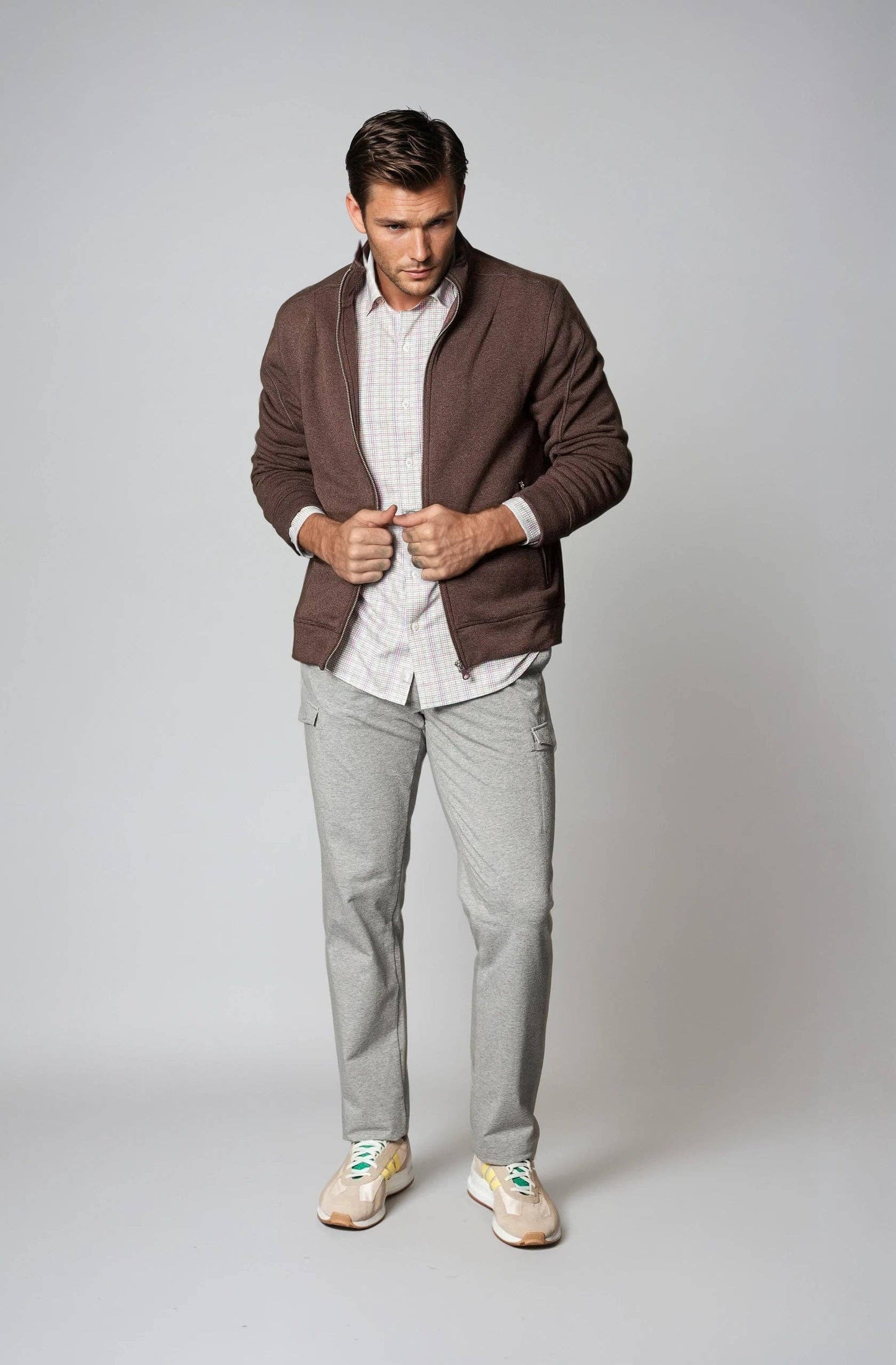 Breckenridge Full-Zip Sweatshirt Espresso