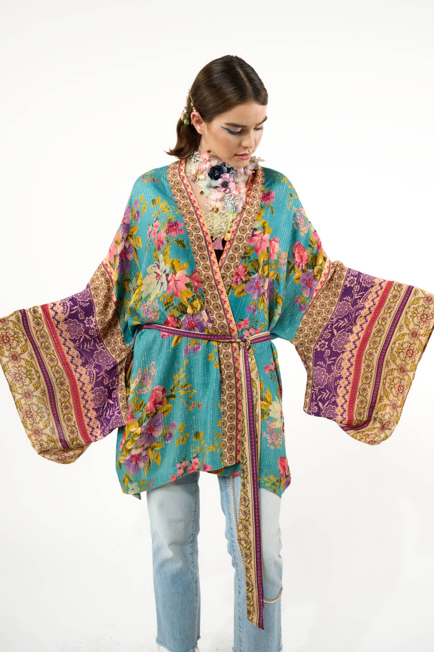 Garden of Eden Kimono