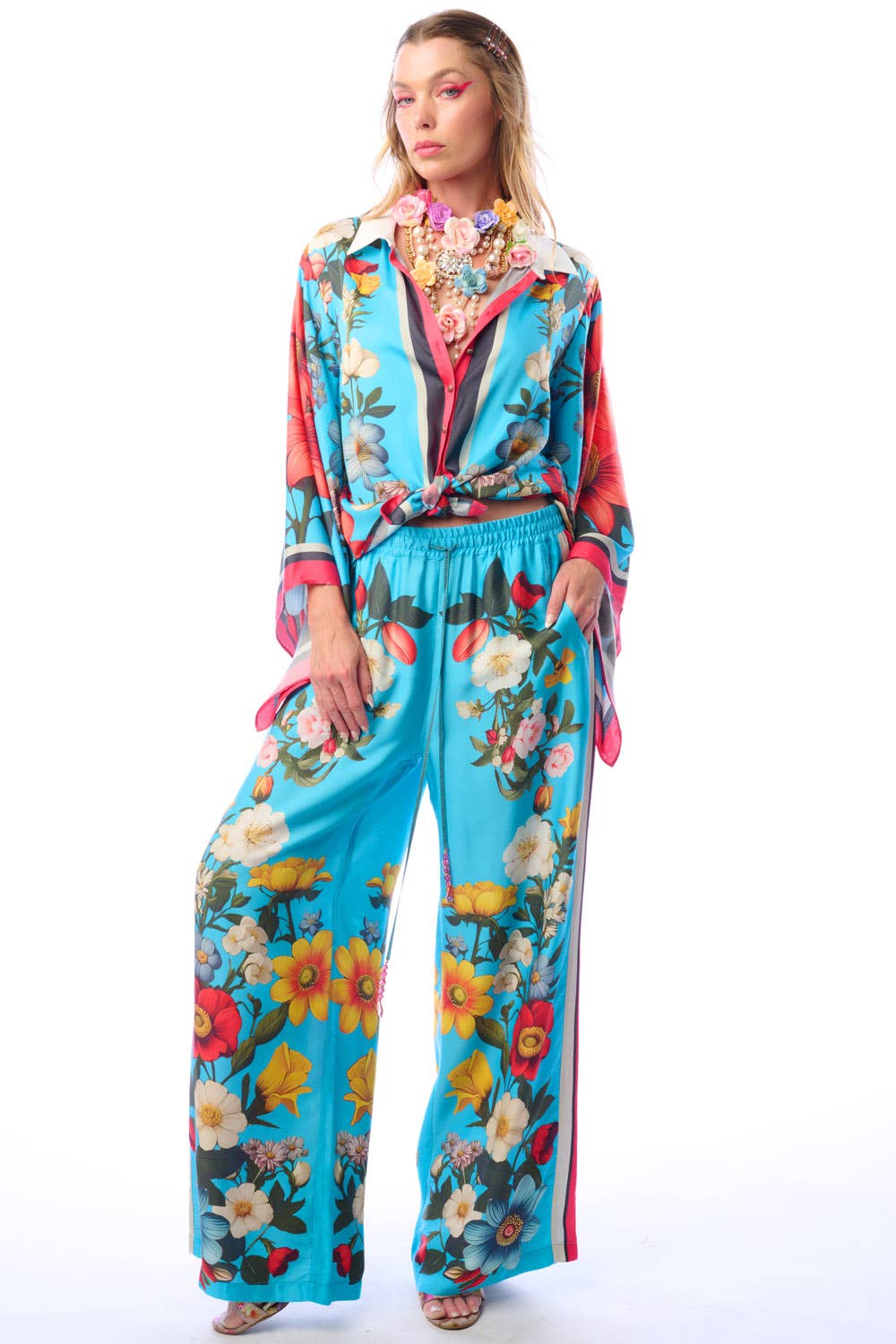 Floral Garden Pants