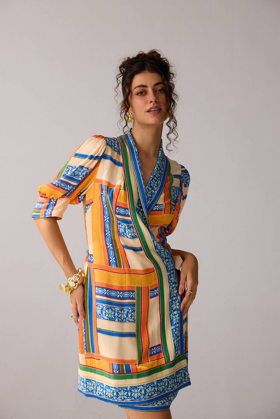 Rosie Wrap Dress