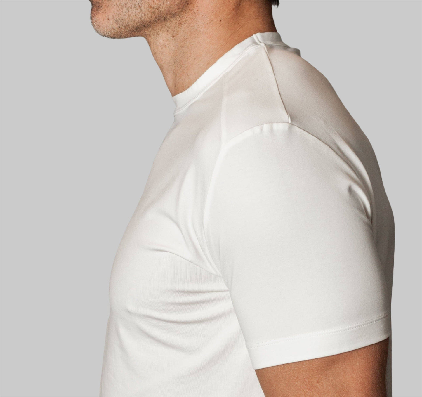 Cinqo T-Shirt 4 Pack - White/Ice Flow/Blue Night/Black