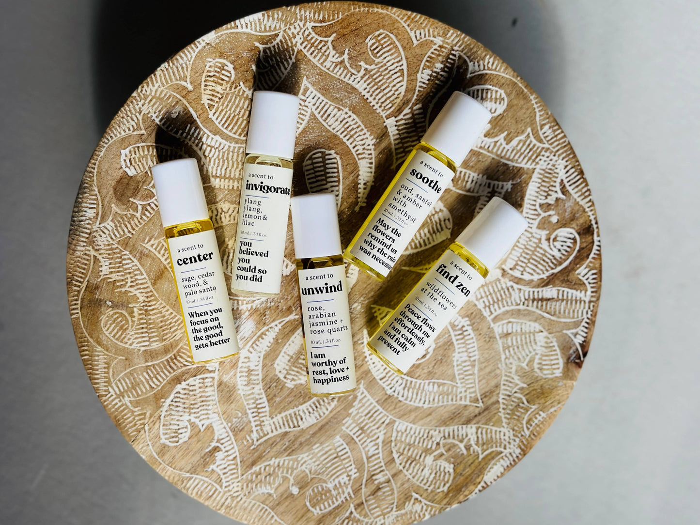 Aromatherapy Perfume Rollers