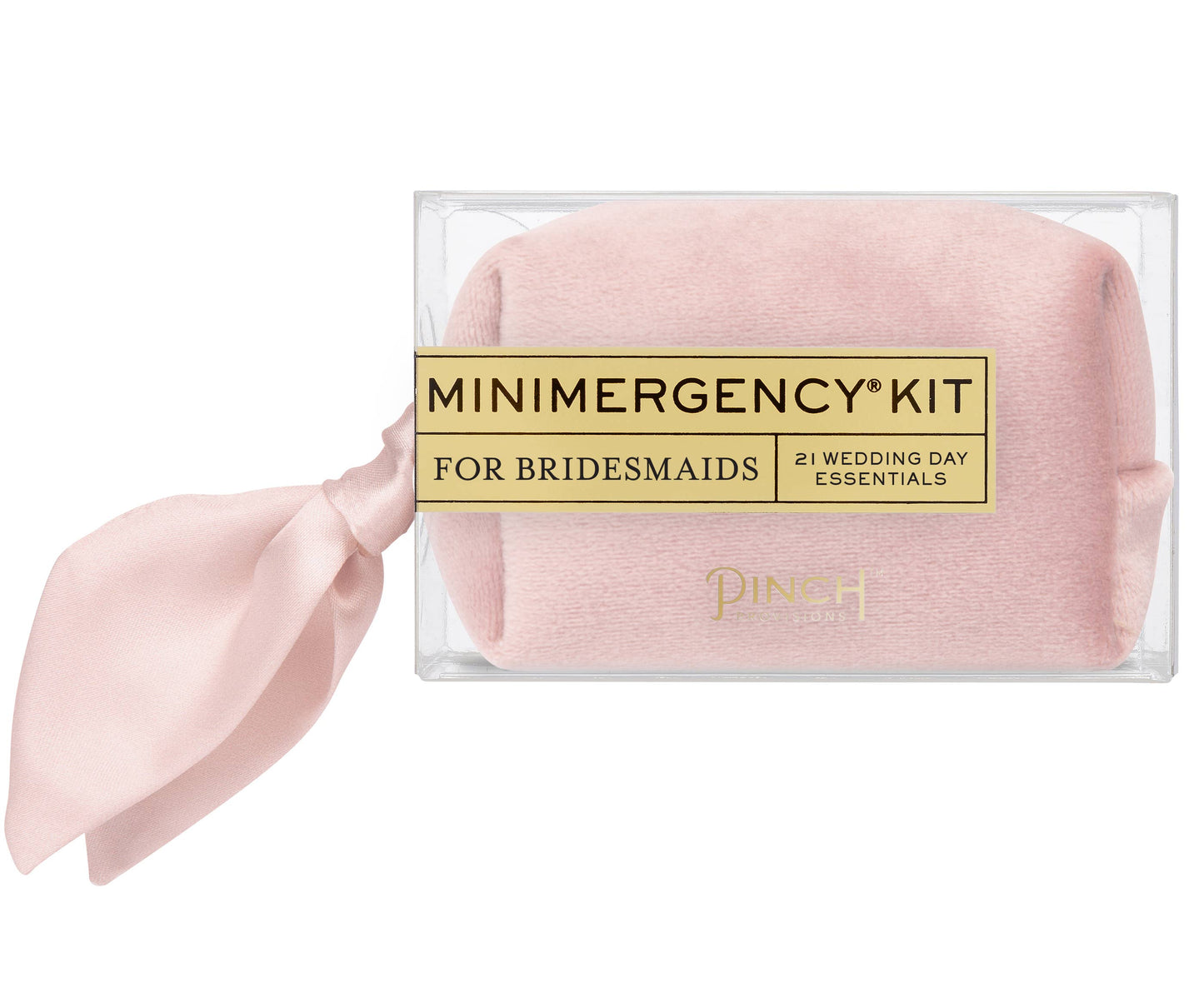 Velvet Minimergency Kit for Bridesmaids | Wedding Gifts