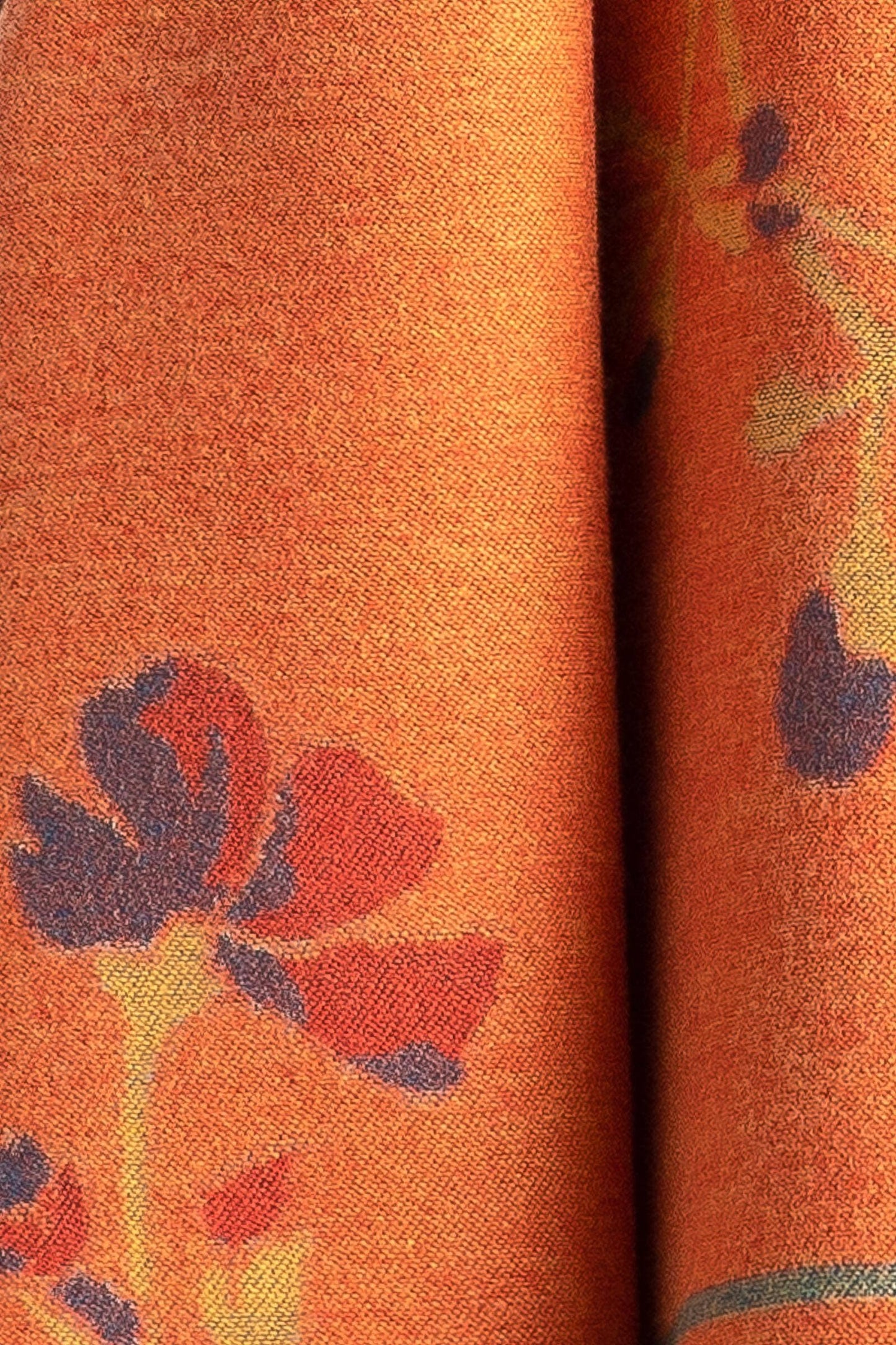 Reverse Garden Scarf