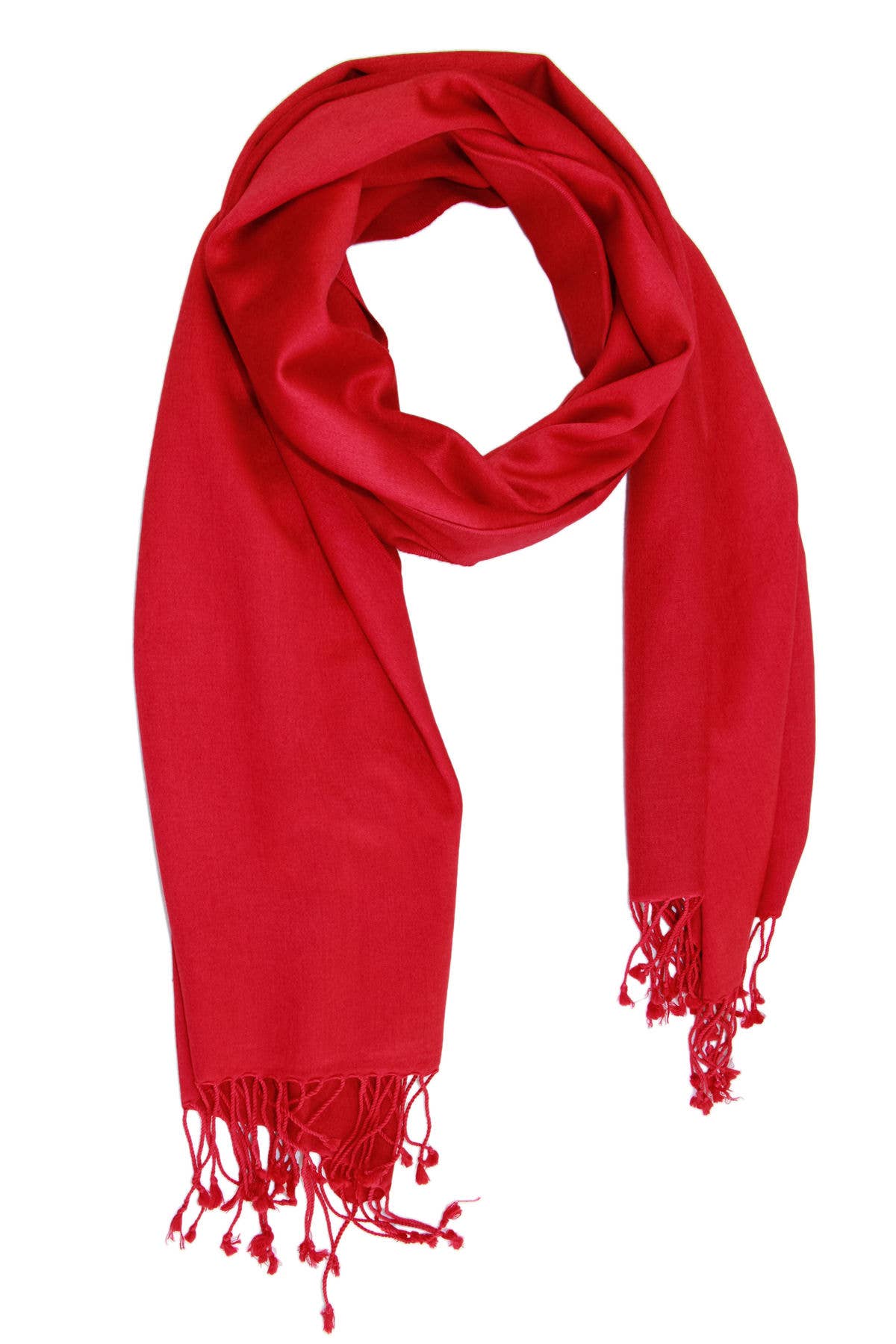 Pashmina Satin Silk Scarf