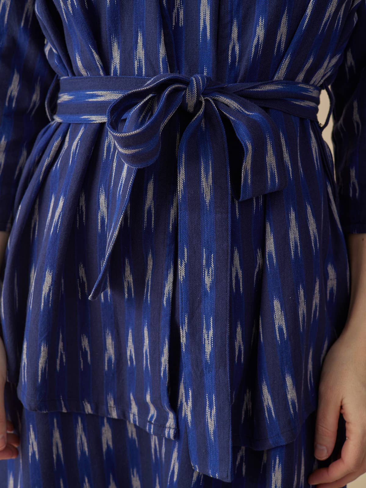 Crossroads Jacket Sapphire Ikat