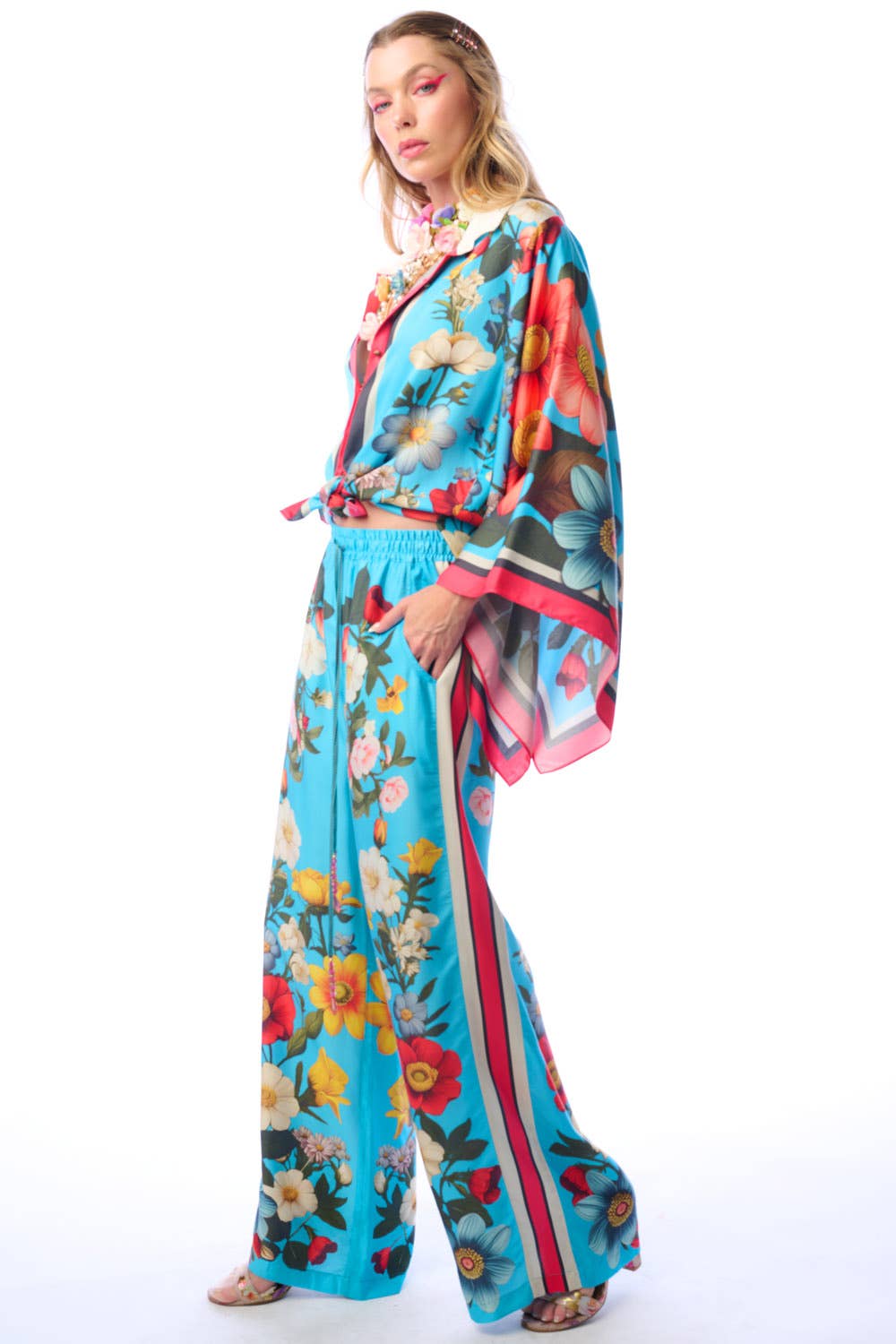 Floral Garden Pants