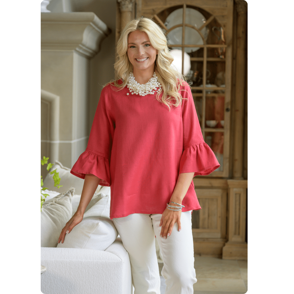Bella Top Evergreen - Extended Sizes