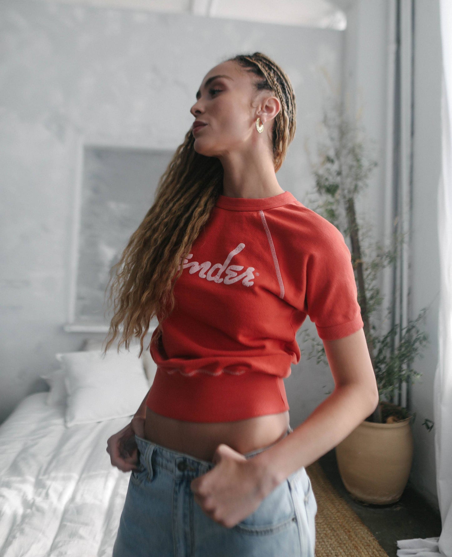 Fender Short Sleeve Raglan