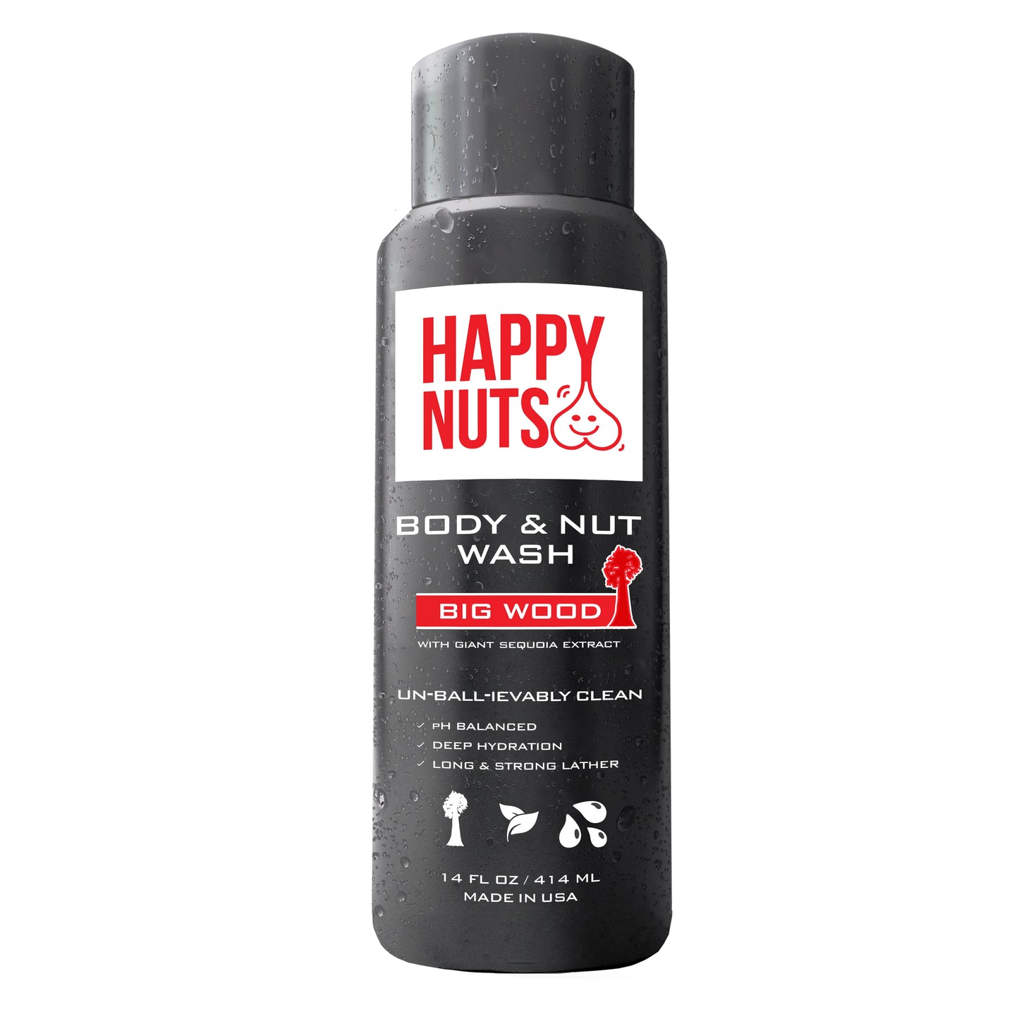 Body & Nut Wash- Big Wood