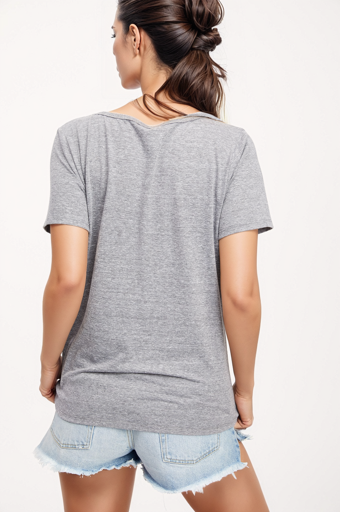 Waterford Tee (Heather Grey)