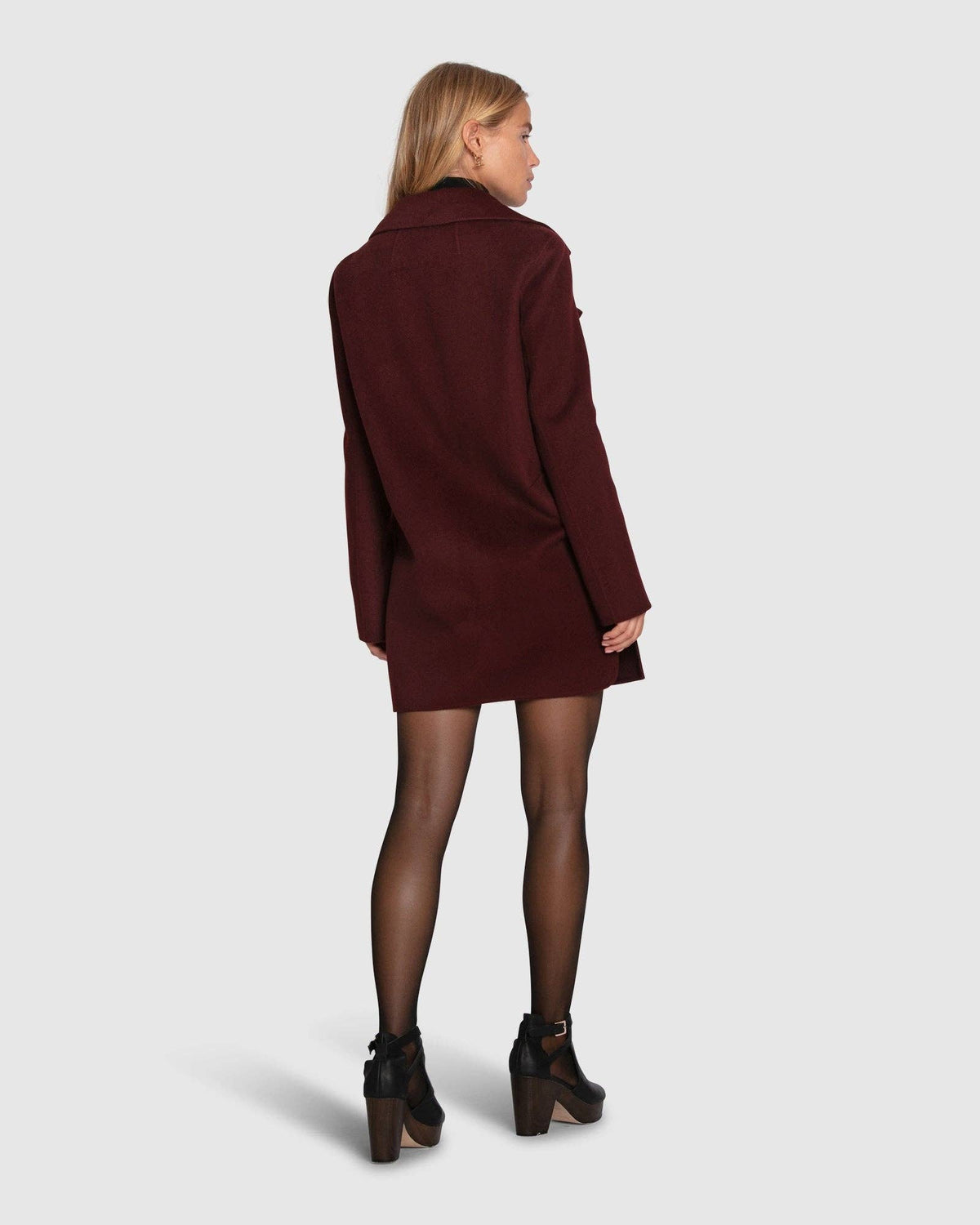Ex-Boyfriend Wool Blend Jacket