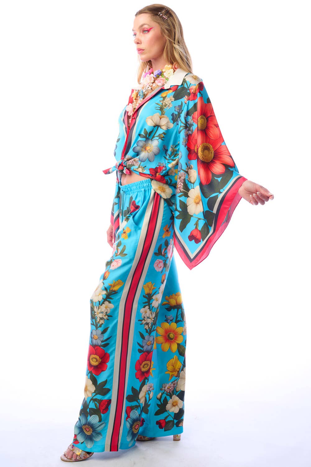 Floral Garden Pants