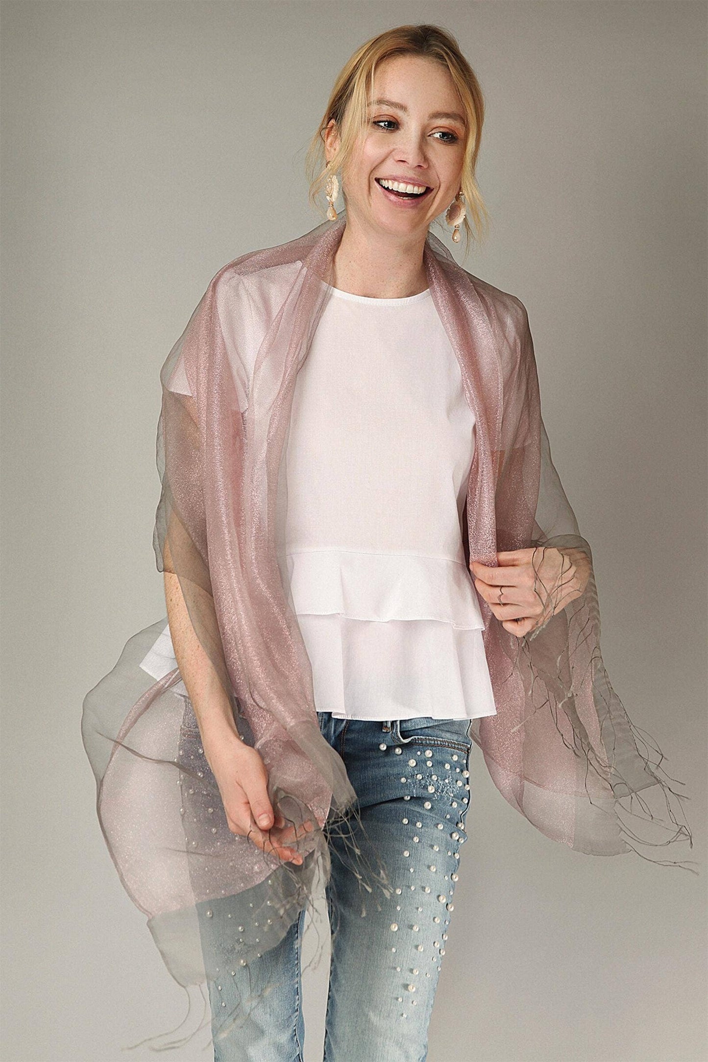 Glitz Silk Scarf