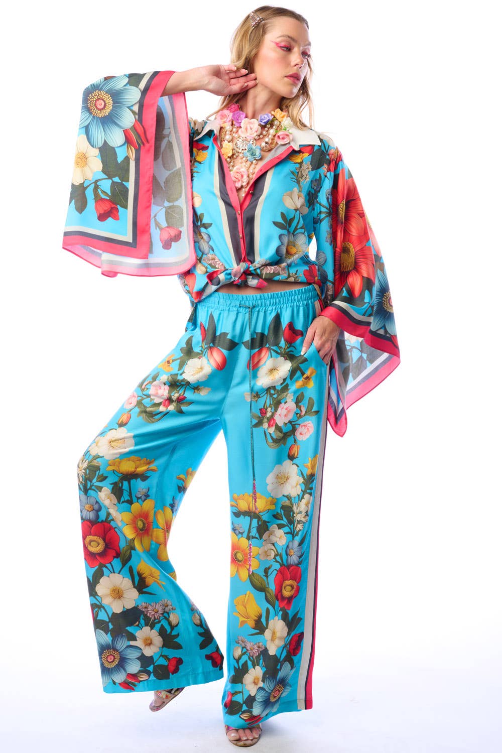 Floral Garden Pants