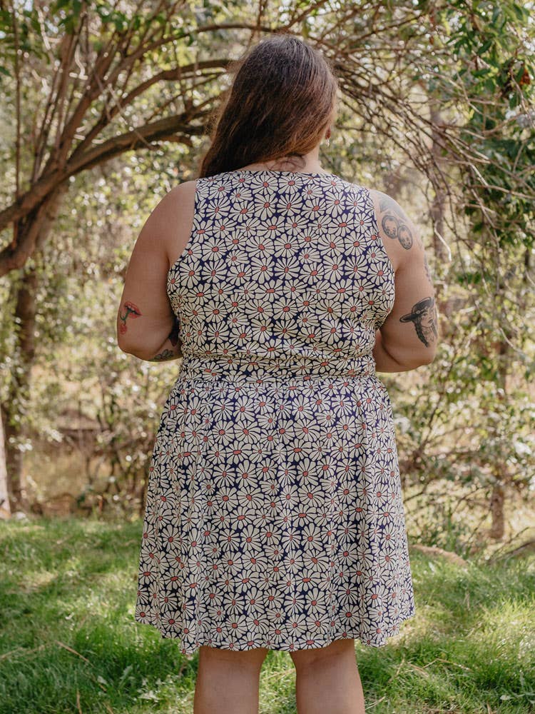 Asheville Plus Size Dress Matisse Navy