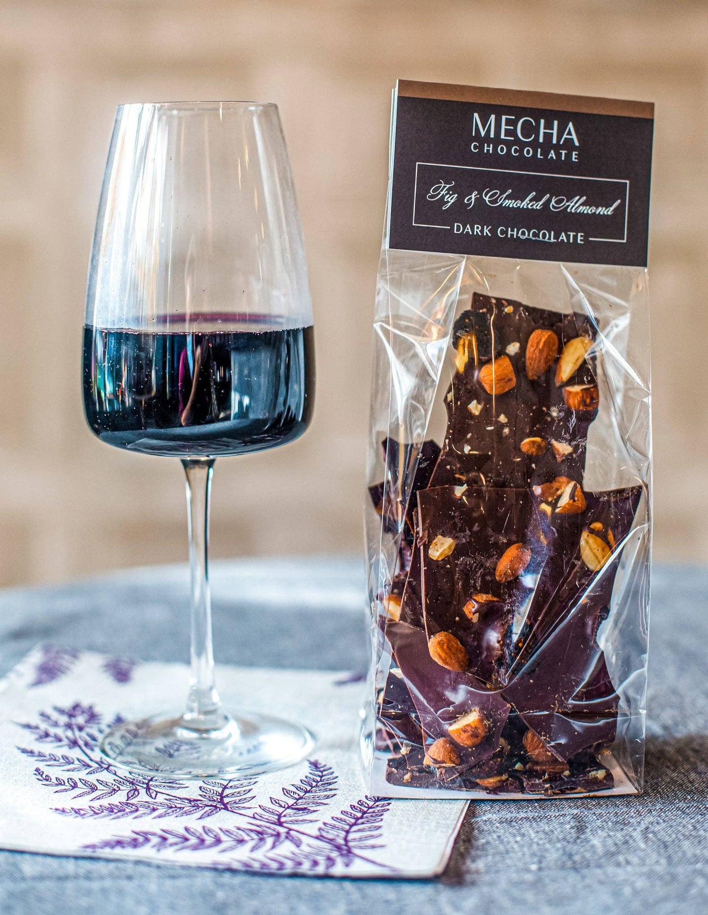 Fig and Smoked Almond Bark (5.5 oz)
