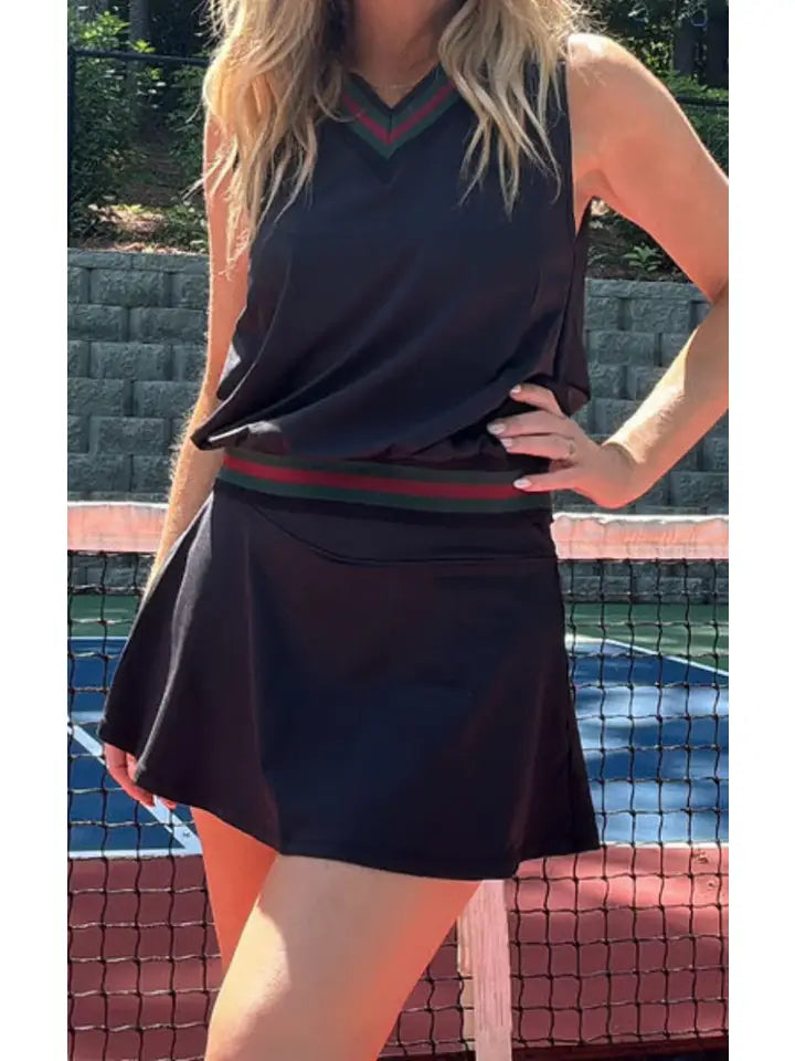 Court Skirt & Tank Set - For The Win