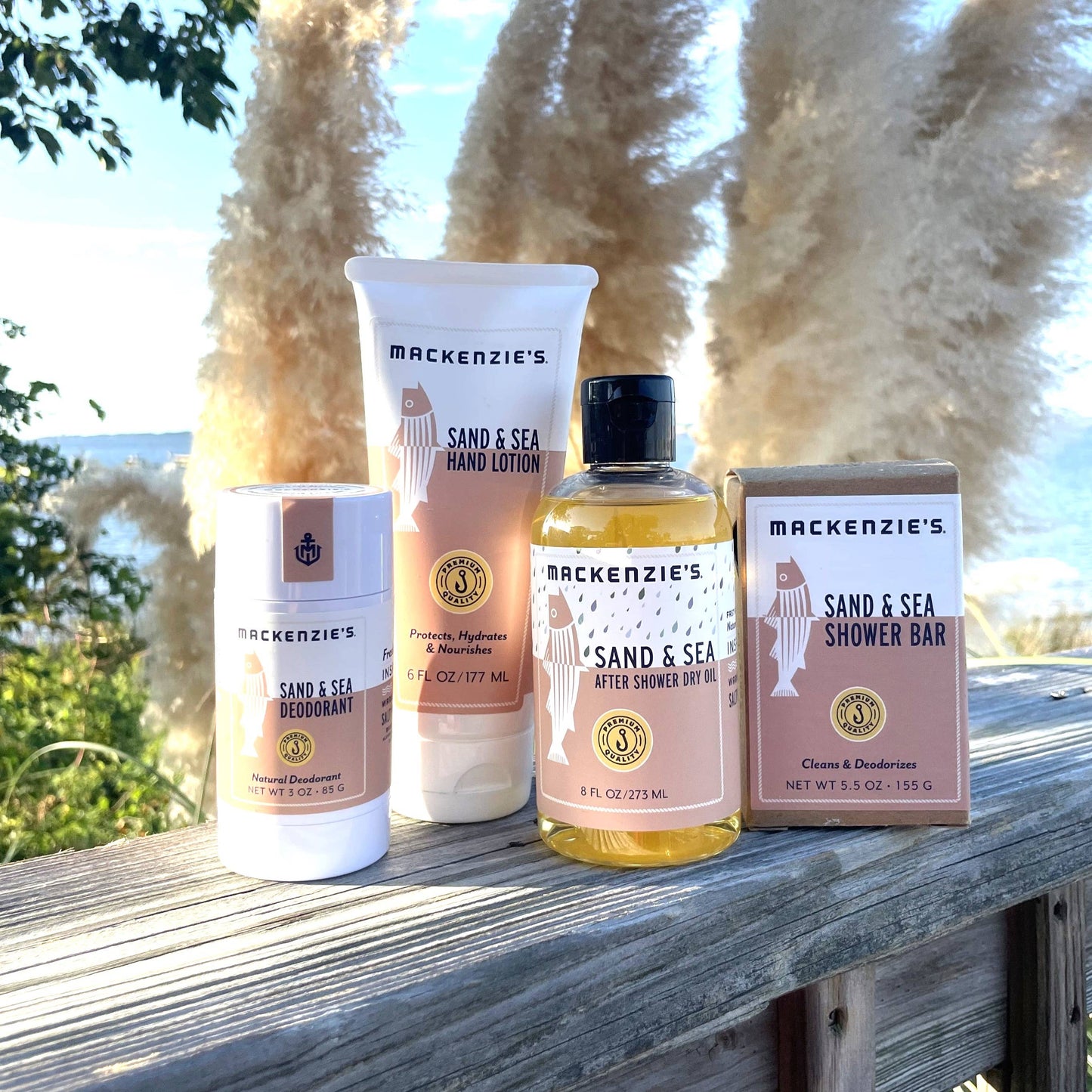 Sand & Sea Deodorant 3 OZ (12 qty)