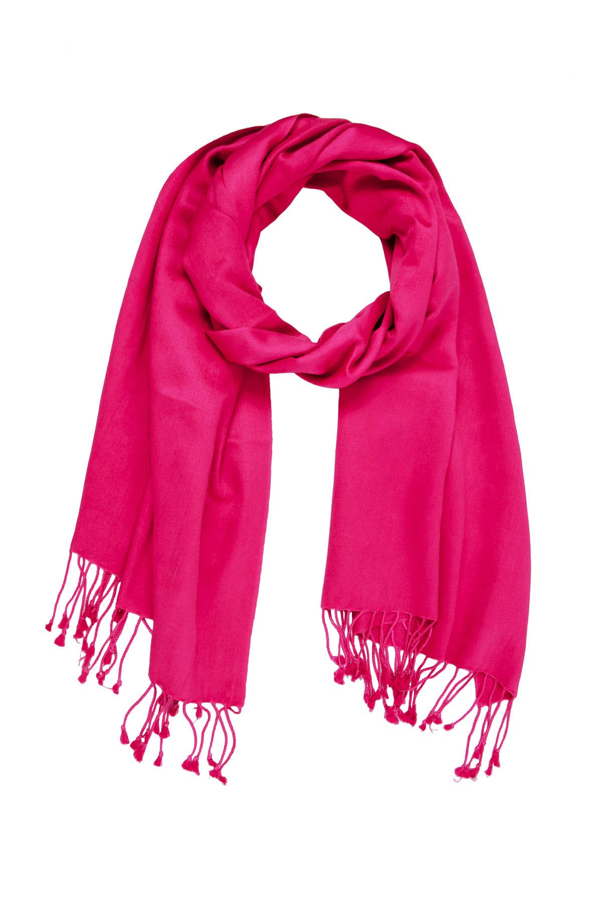 Pashmina Satin Silk Scarf