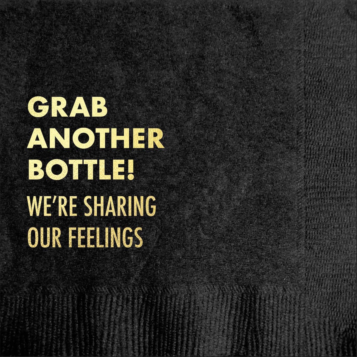 Another Bottle Cocktail Napkin