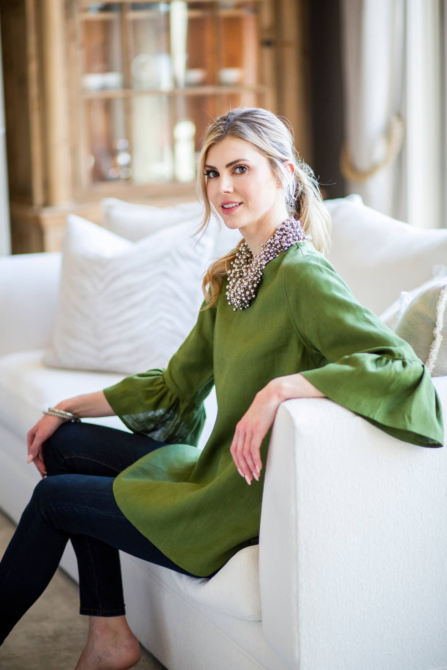 Bella Top Evergreen - Extended Sizes