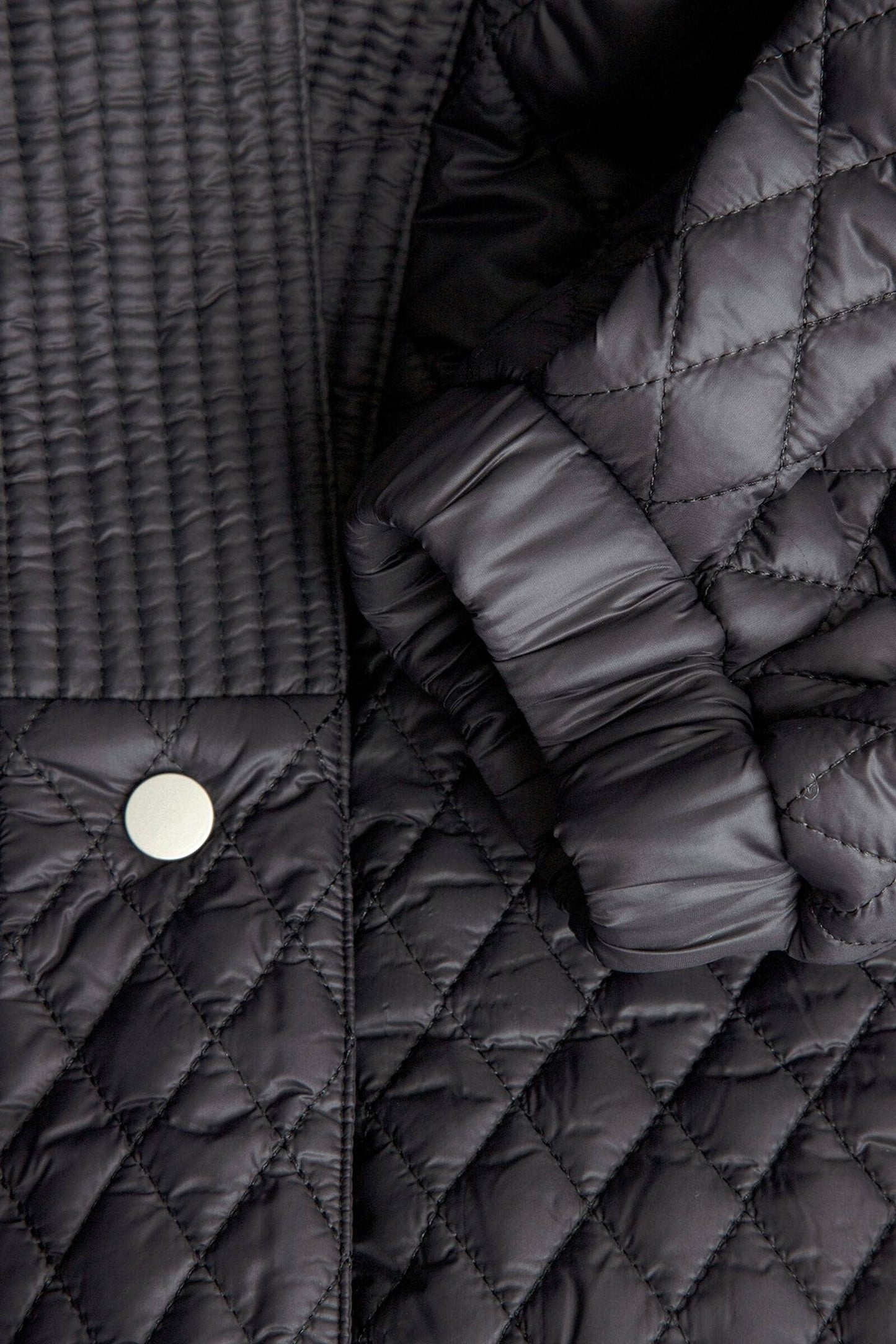 Diamond Quilted Jacket