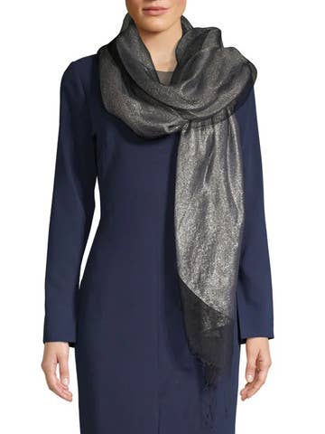 Glitz Silk Scarf