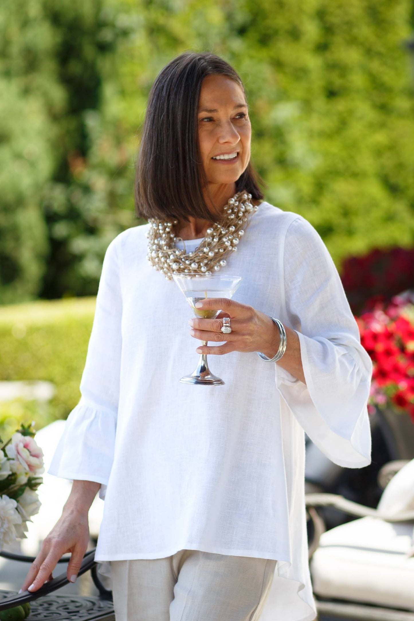 Bella Top Evergreen - Extended Sizes