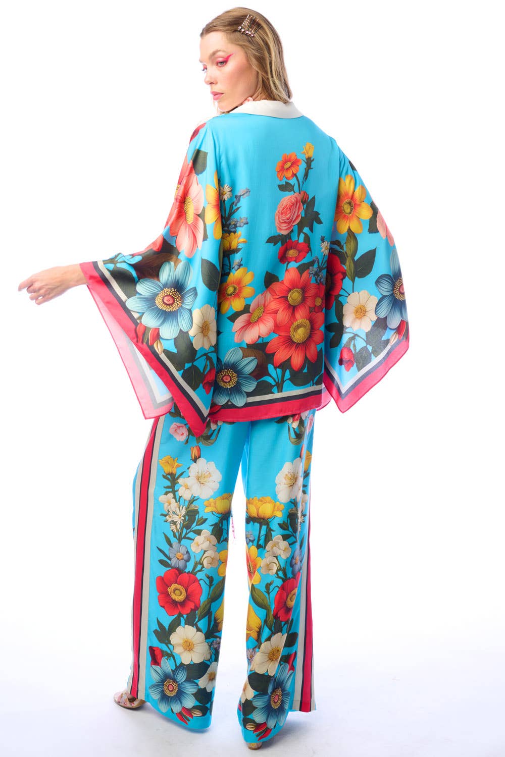 Floral Garden Pants